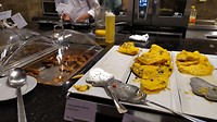 vers gemaakte gevulde omelet