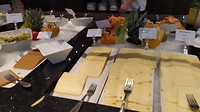 alle soorten kaas waaronder ook brie en geitenkaas