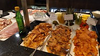 3 soorten zalm bij het ontbijt
