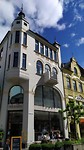 Jugendstil huizen in Alesund
