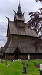 Hopperstad, Staafkerk uit 1140