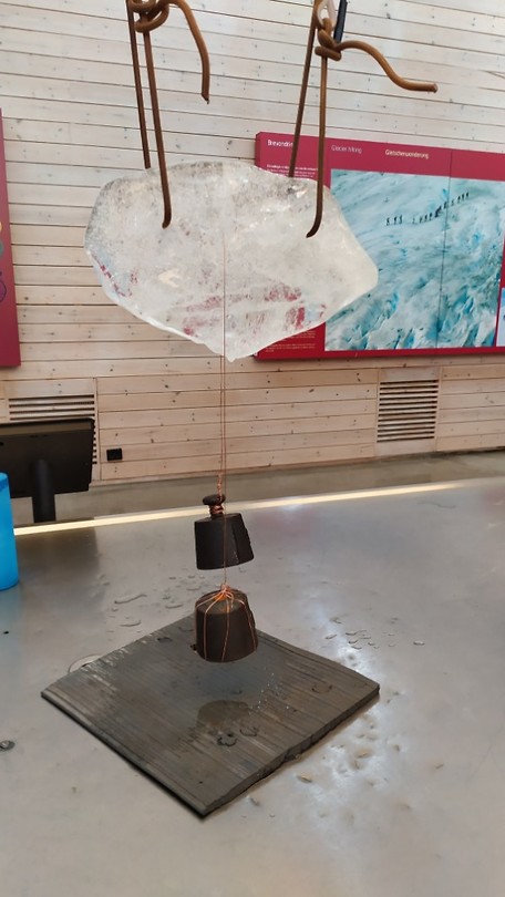 deel van het museum is interactief