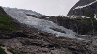 Boyabreen gletsjer, zijarm van de JJostedalbreen