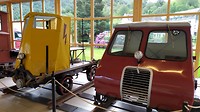 In Flam is een klein museum over de aanleg van de spoorlijn