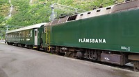 een van de leukste treinreizen, vooral in Noorwegen