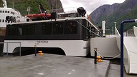 Gudvangen. We gaan varen naar Flam