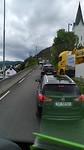 tunnel tijdelijk dicht en sluiproute is te smal