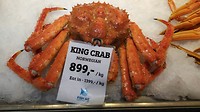 90 euro de kilo en deze weegt tussen de 2,5 en 3 kilo