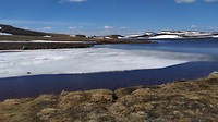 Hardanger vidda: er ligt nog ijs