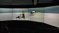 film over de Hardanger vidda: grootste plateau van Europa