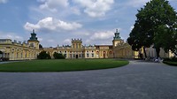 Wilanow zomerpaleis, Warschau