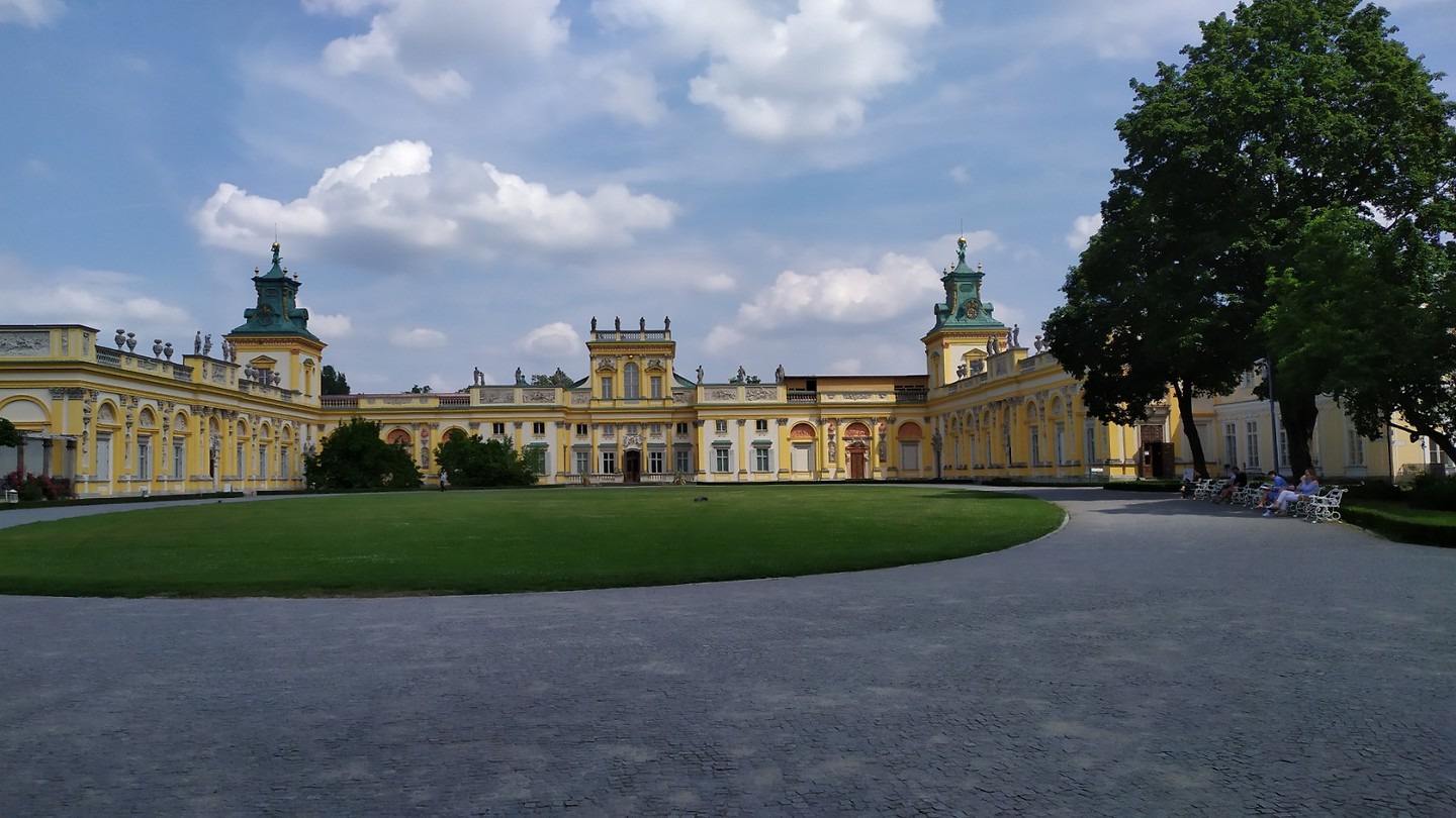 Wilanow zomerpaleis, Warschau