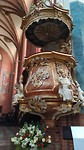 Preekstoel kathedraal