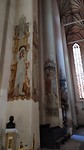 Oude fresco's Mariakerk