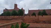 Malbork, het grootste middeleeuwse kasteel ter wereld
