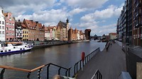 Gdansk opnieuw opgebouwd na W.O.II