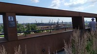 Mooi dakterras voor uitzichten