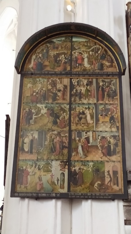 10 geboden in de Mariakerk