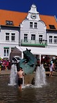 Mikolajki, lunchpauze