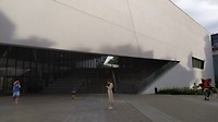Mooi gebouw maar helaas maandag en dinsdag gesloten