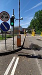 Het licht staat op groen maar we hebben geen visum