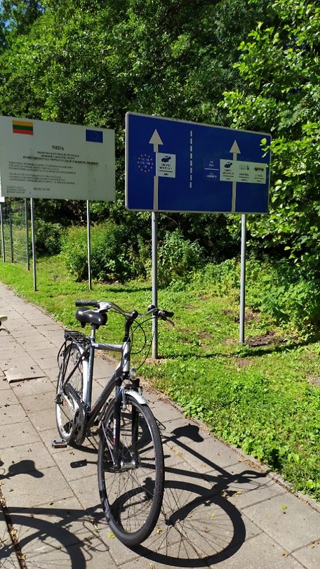 Bijna aan de grens