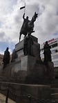 Koning Wenceslas op zijn plein