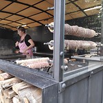 trdelnik: worden gevuld met o.a. ijs.