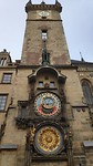 de astronomische klok bij het stadhuis Oudestad