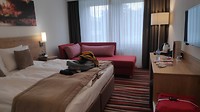 we hebben allemaal een prachtige kamer in Hotel Duo, Praag