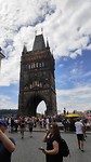 toren aan de Oude-stadkant van de Karelsbrug