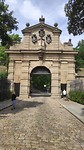 Vysehrad, fort op de rots