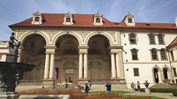 Wallenstein paleis, nu voor de senaat