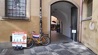 We gaan fietsen