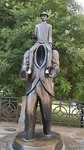 Standbeeld Kafka