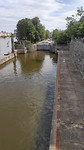 sluis in de Moldau