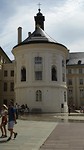 burchtplein: kerkje