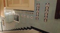 jugendstil in de keldergangen