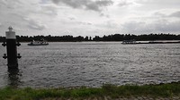 Merwede, we staan vannacht bij de jachthaven