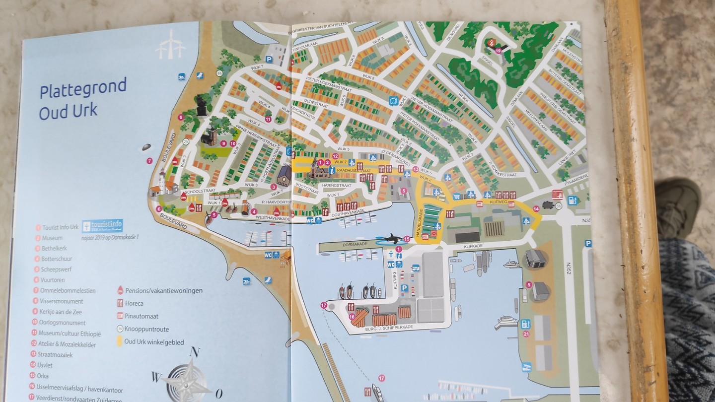 Urk, we gaan op onderzoek uit | Foto | Tonny op reis