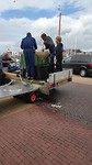 we hebben een plekje aan de haven
