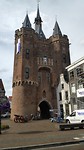 de voormalige stadspoort