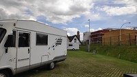 aangekomen in Zwolle en de camperplaats is vlakbij het centrum