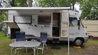 1e nacht op de camping in Laag-Soeren
