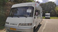 we gaan de trotse bezitters van deze camper worden. hier staat die nog in Helmond