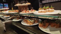 pinchos eten in Orio