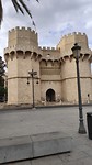 torre de Seranos, overblijfsel van de stadsmuren
