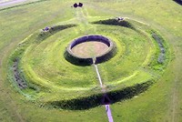 land art Flevoland, opname met de drone