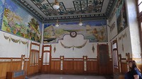 de wachtkamer