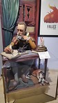 Cervantes schrijft zijn Don Quijote